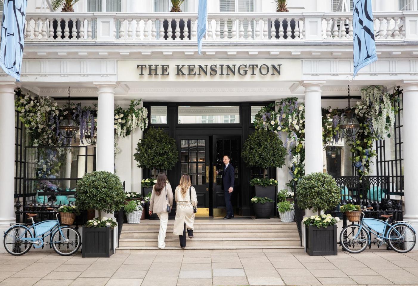 The Kensington Hotel Лондон Екстериор снимка