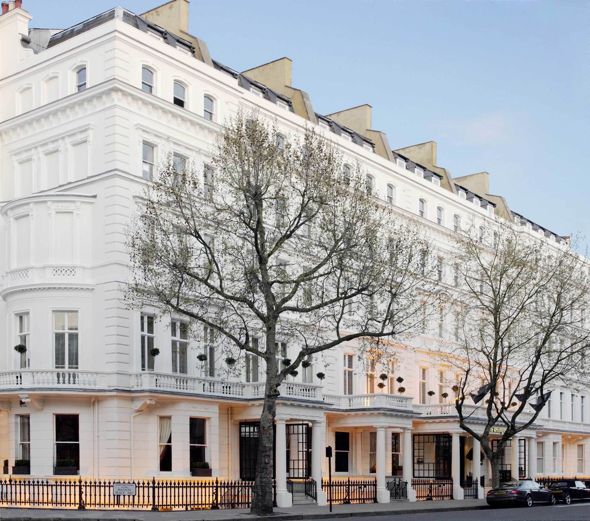 The Kensington Hotel Лондон Екстериор снимка