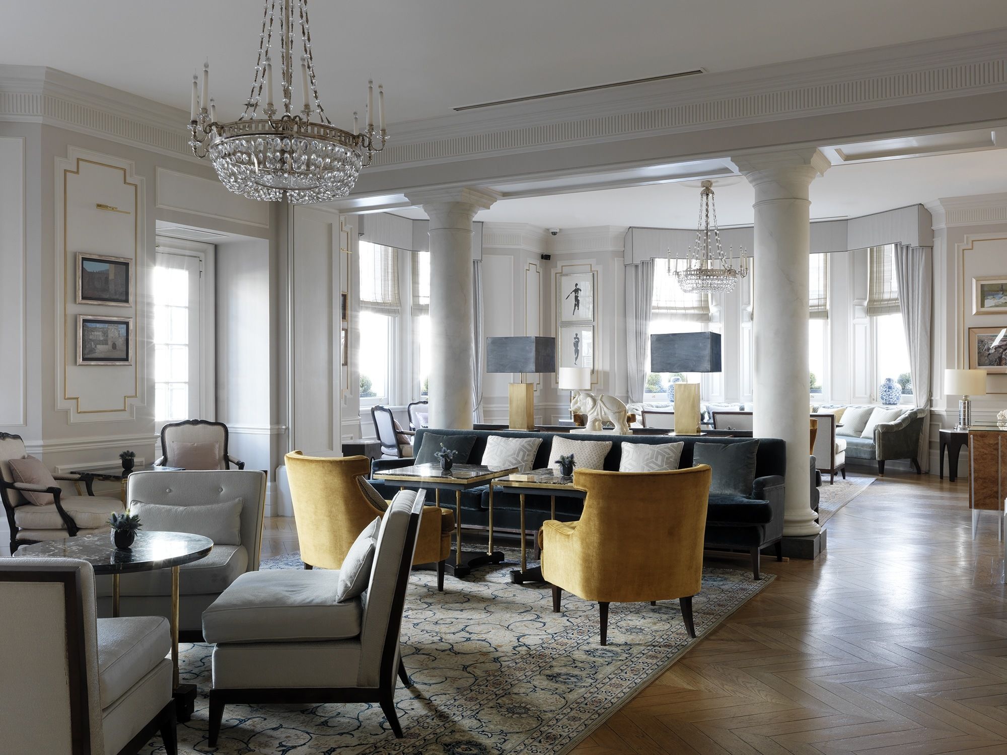 The Kensington Hotel Лондон Интериор снимка